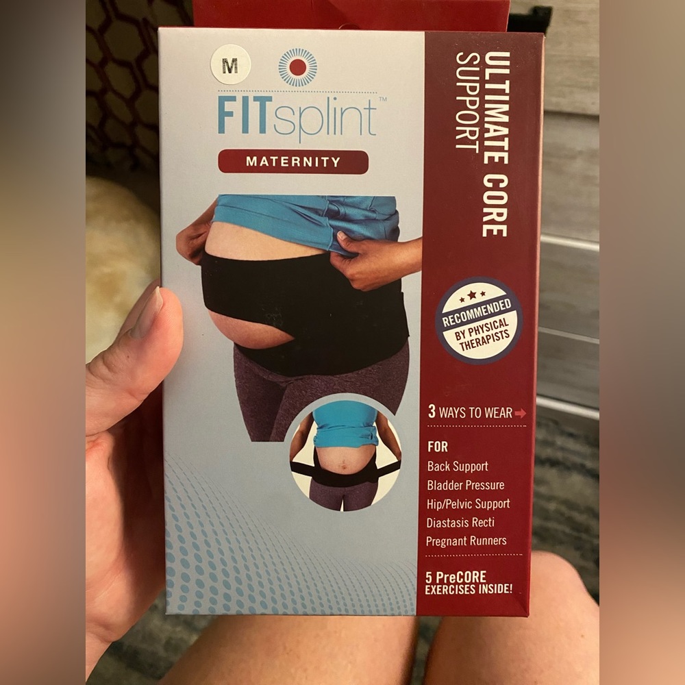 NEW IN BOX: Maternity Belly Band - FITsplint